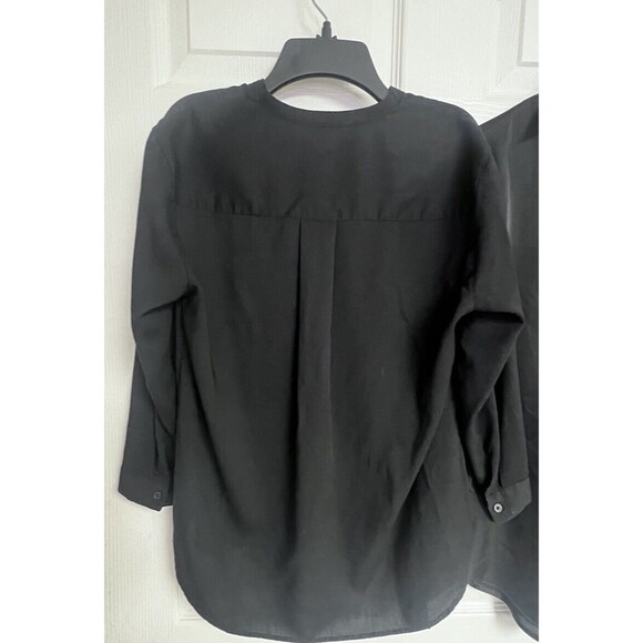 Lot of 4 American Eagle Gap H&M Uniqlo Dress Blouse Sweaters Tops Shirts XS - Picture 12 of 15